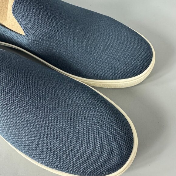 New Rothy's Navy Blue The Original Slip On Sneaker Shoes, Women's Size 13 - Picture 12 of 13